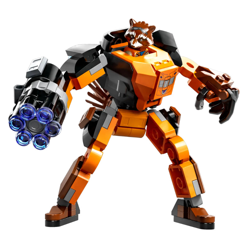 LEGO Marvel - Armadura Mech do Rocket (76243)