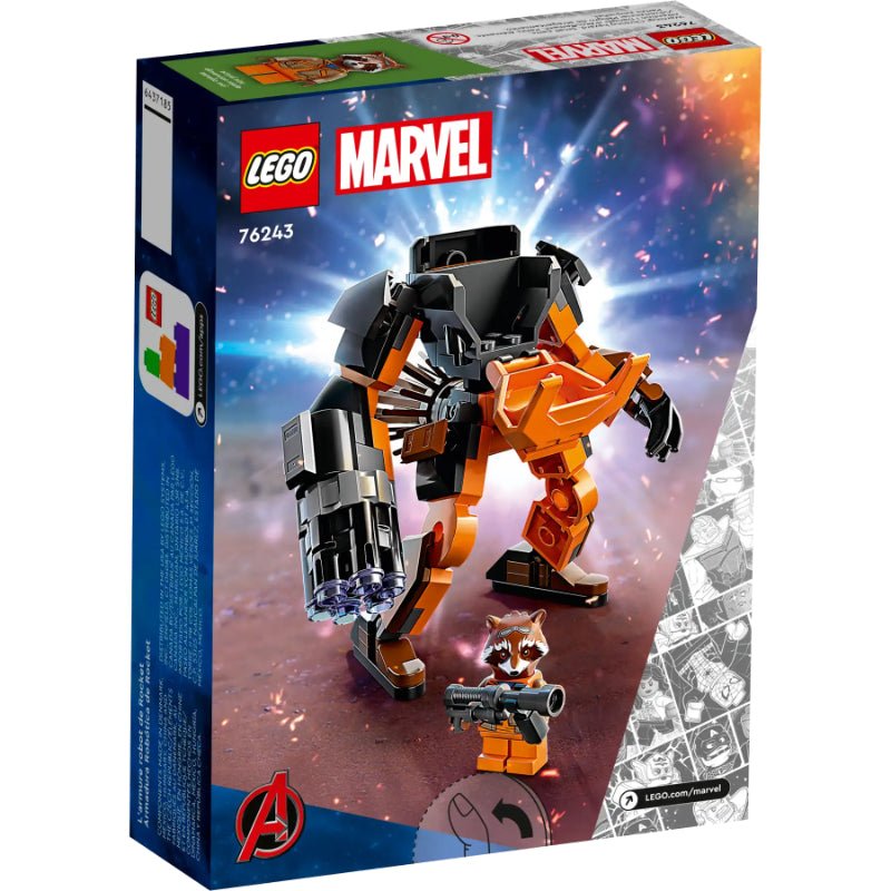 LEGO Marvel - Armadura Mech do Rocket (76243)