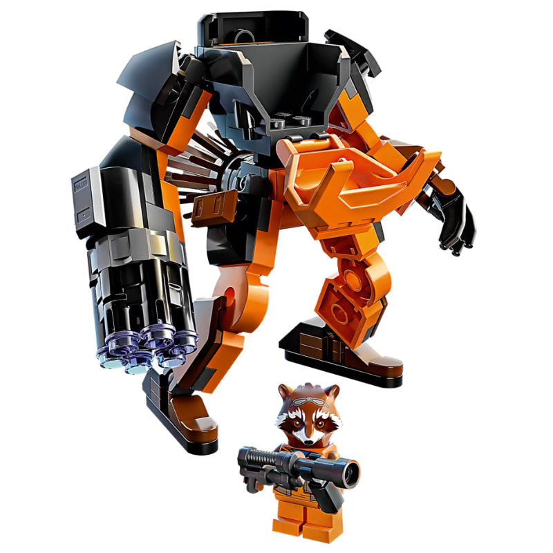 LEGO Marvel - Armadura Mech do Rocket (76243)