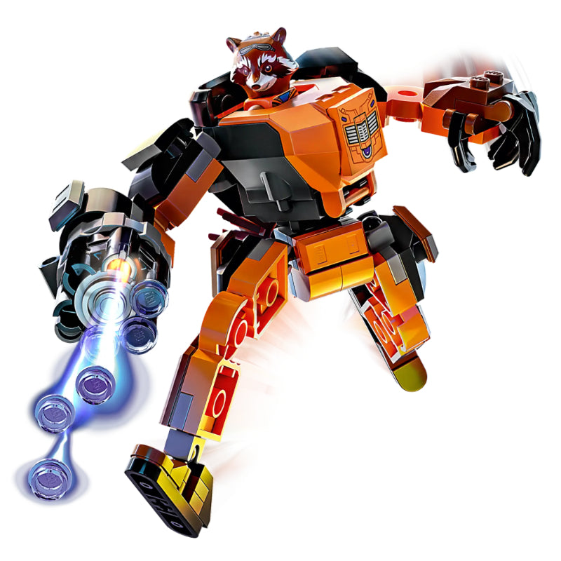 LEGO Marvel - Armadura Mech do Rocket (76243)