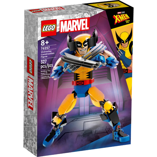 LEGO Marvel - Figura de Construção de Wolverine (76257)