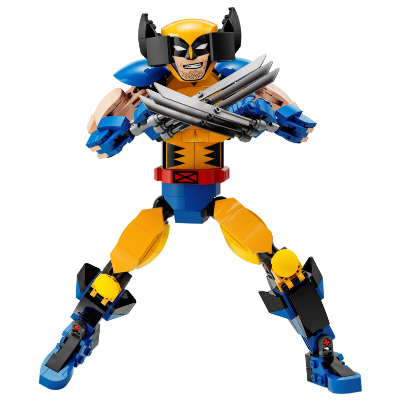 LEGO Marvel - Figura de Construção de Wolverine (76257)