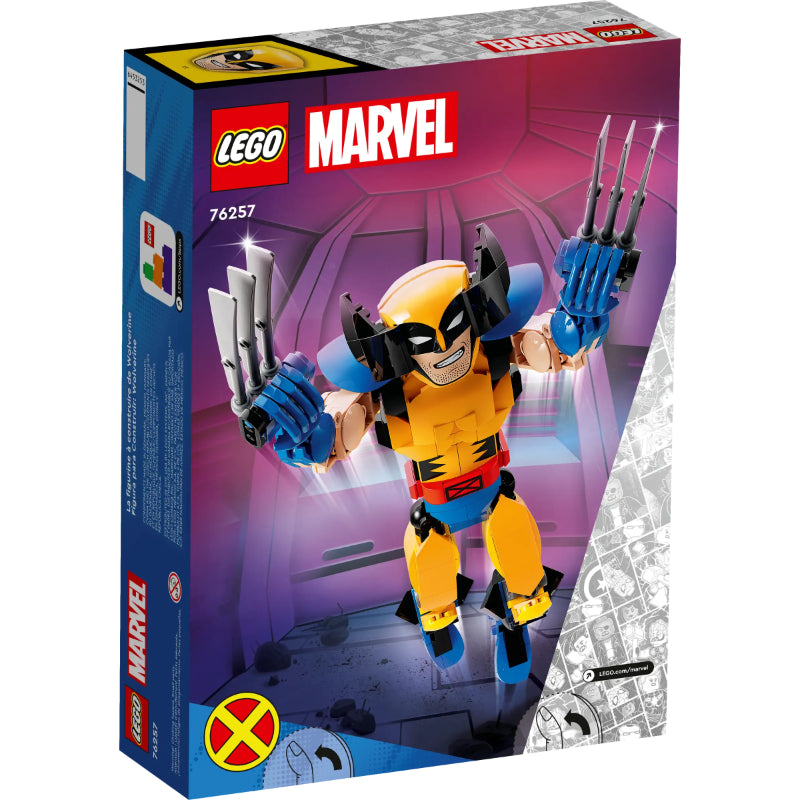 LEGO Marvel - Figura de Construção de Wolverine (76257)