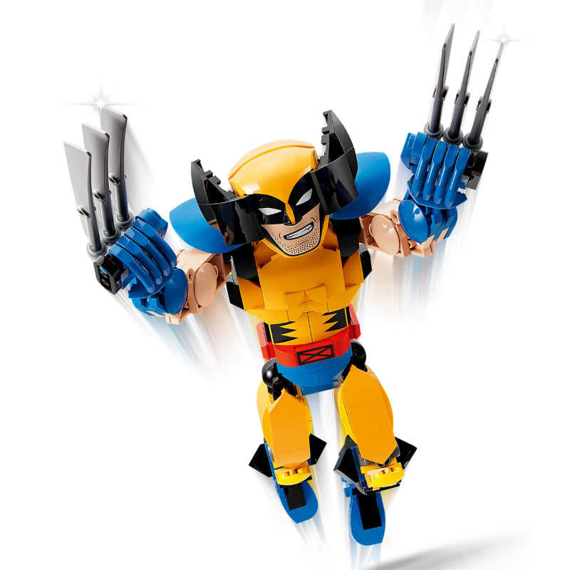 LEGO Marvel - Figura de Construção de Wolverine (76257)