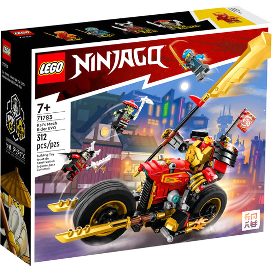 LEGO Ninjago - Mech Motard EVO do Kai (71783)