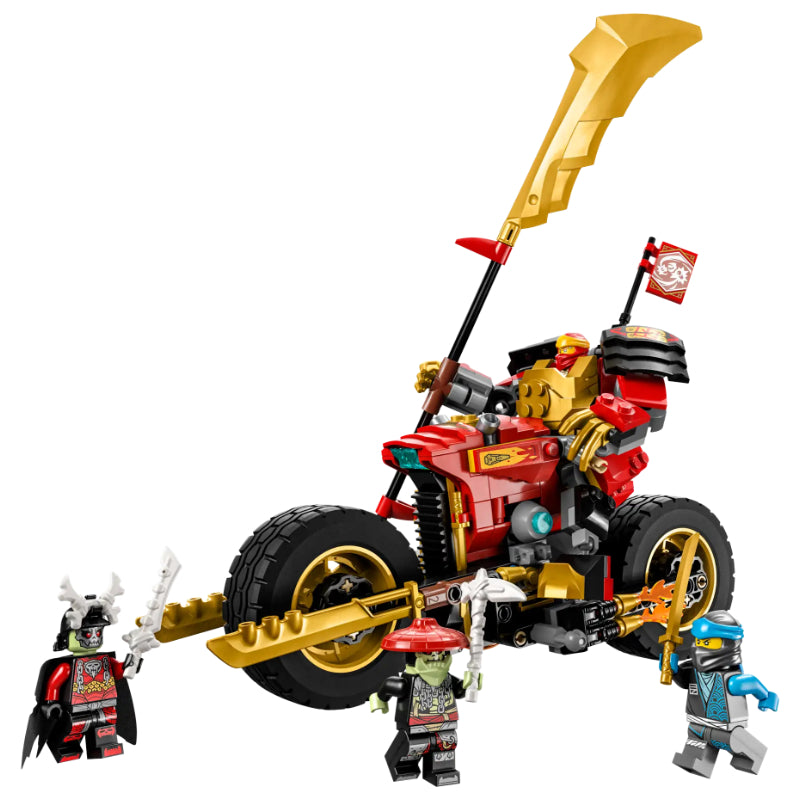 LEGO Ninjago - Mech Motard EVO do Kai (71783)