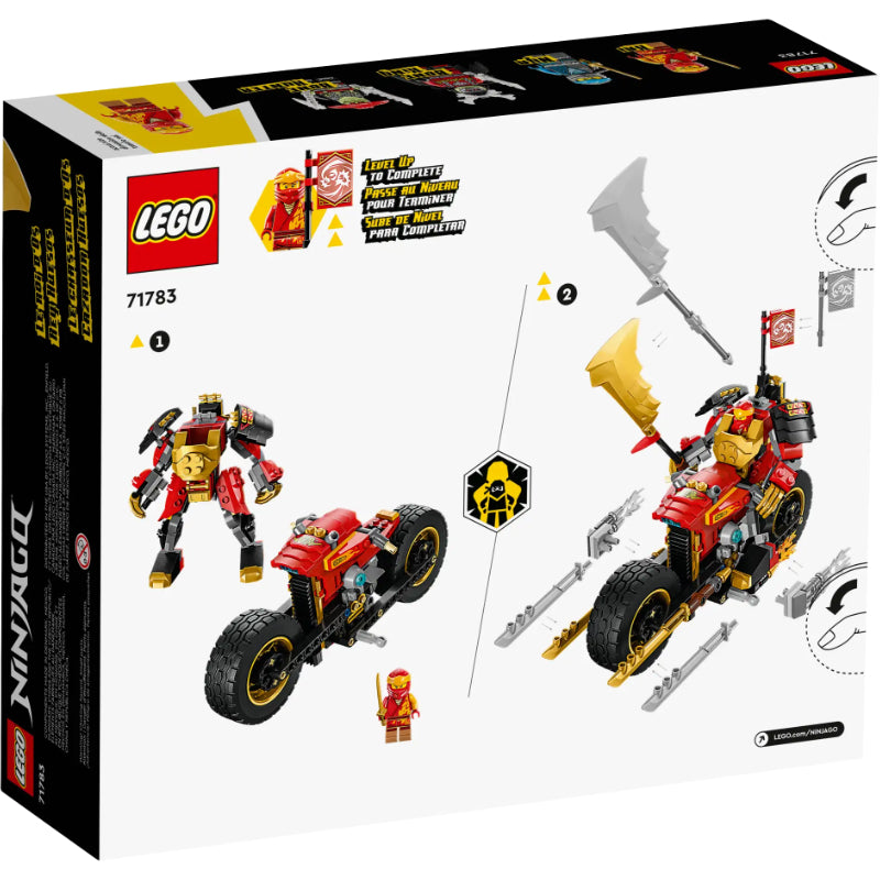 LEGO Ninjago - Mech Motard EVO do Kai (71783)