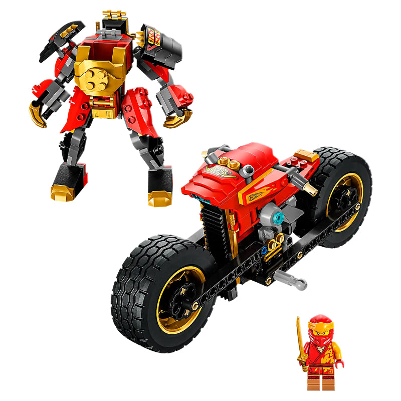 LEGO Ninjago - Mech Motard EVO do Kai (71783)