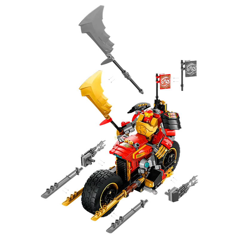 LEGO Ninjago - Mech Motard EVO do Kai (71783)