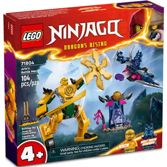 LEGO Ninjago - Robô de Combate do Arin (71804)