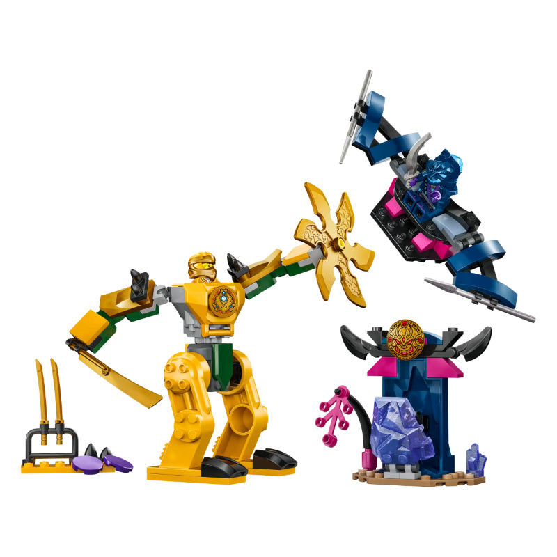 LEGO Ninjago - Robô de Combate do Arin (71804)