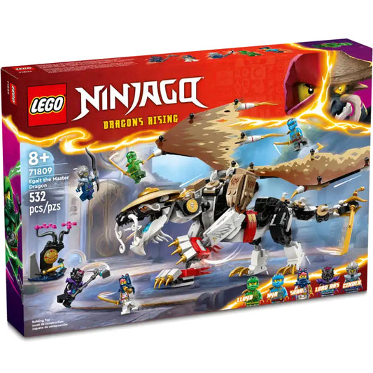 LEGO Ninjago - Egalt, o Mestre Dragão (71809)