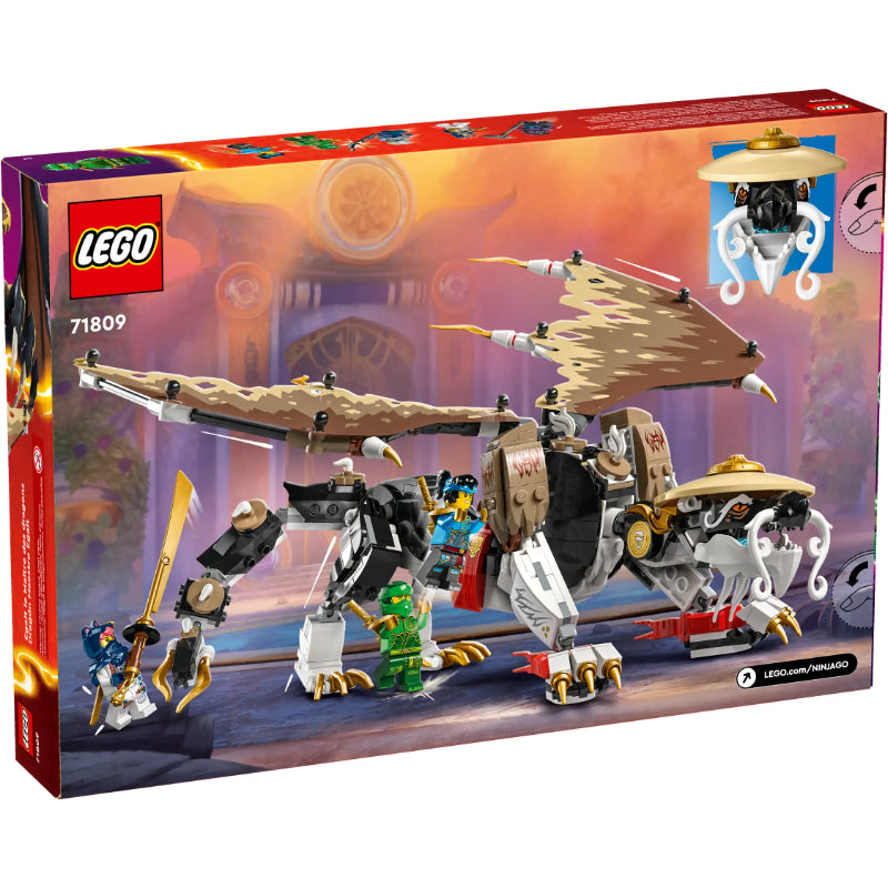 LEGO Ninjago - Egalt, o Mestre Dragão (71809)