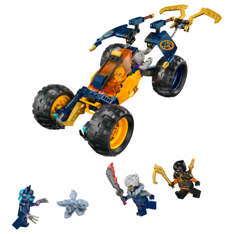 LEGO Ninjago - Carro Buggy Todo-o-Terreno Ninja do Arin (71811)