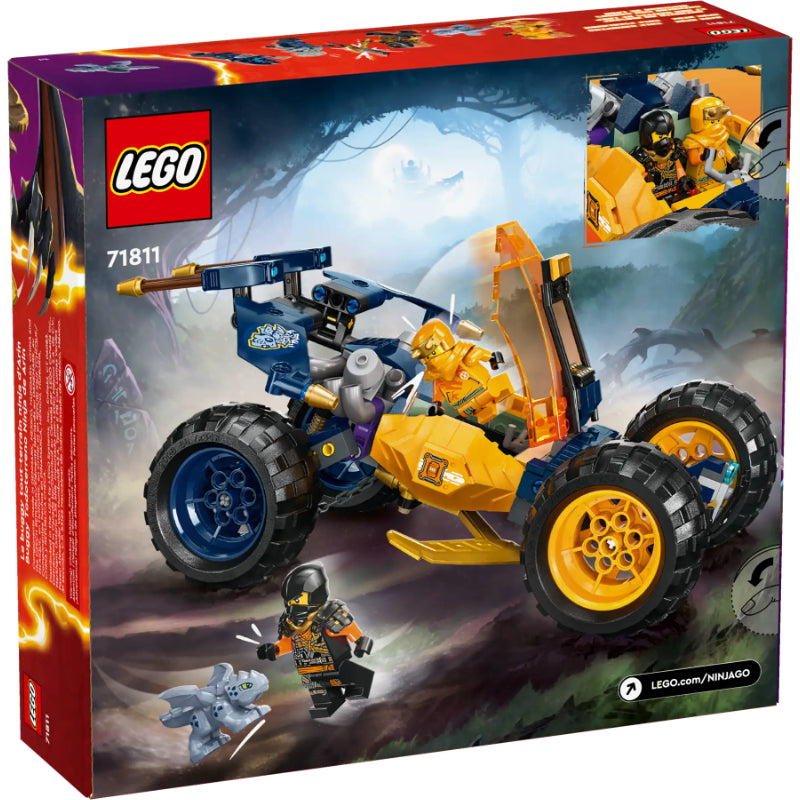 LEGO Ninjago - Carro Buggy Todo-o-Terreno Ninja do Arin (71811)