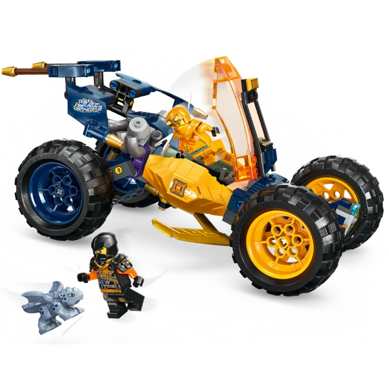 LEGO Ninjago - Carro Buggy Todo-o-Terreno Ninja do Arin (71811)