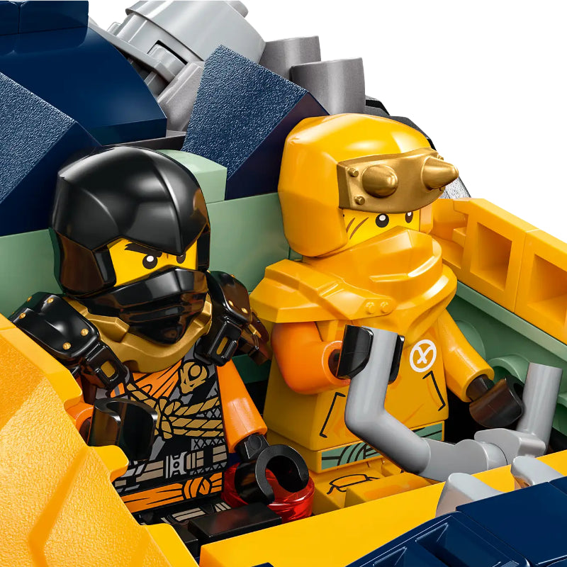 LEGO Ninjago - Carro Buggy Todo-o-Terreno Ninja do Arin (71811)