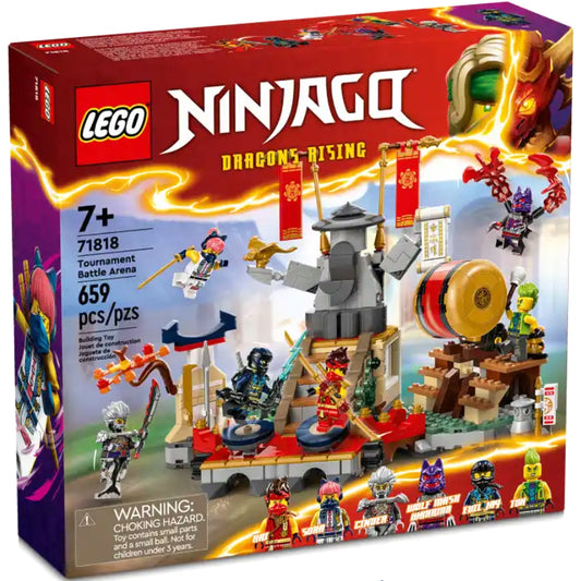 LEGO Ninjago - Arena de Combate do Torneio (71818)