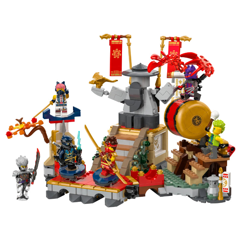 LEGO Ninjago - Arena de Combate do Torneio (71818)