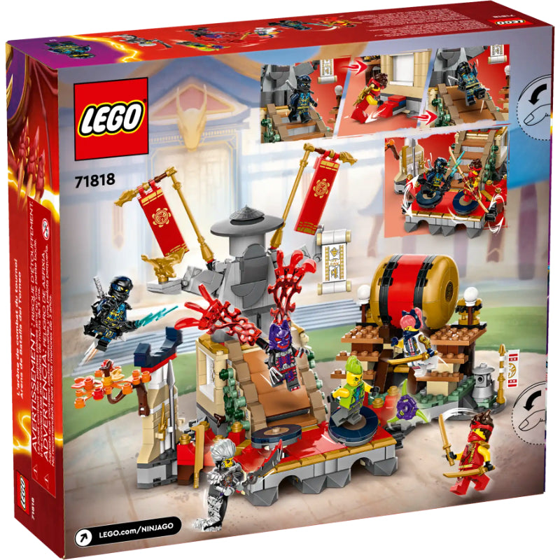 LEGO Ninjago - Arena de Combate do Torneio (71818)