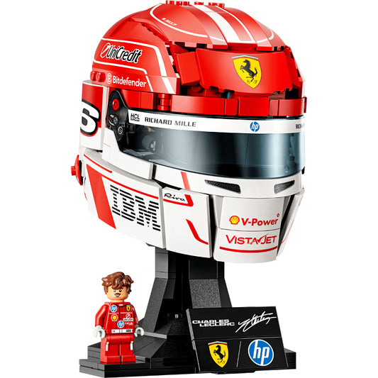 LEGO - Scuderia Ferrari HP Charles Leclerc Helmet - 43014