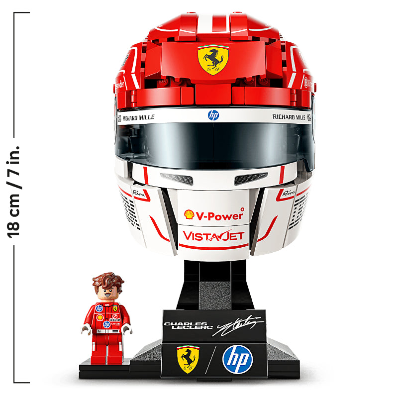 LEGO - Scuderia Ferrari HP Charles Leclerc Helmet - 43014