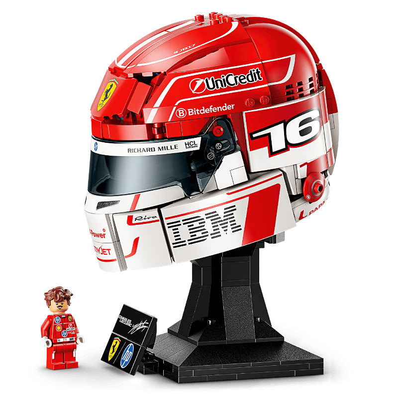LEGO - Scuderia Ferrari HP Charles Leclerc Helmet - 43014