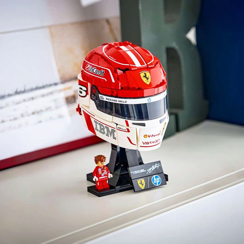 LEGO - Scuderia Ferrari HP Charles Leclerc Helmet - 43014