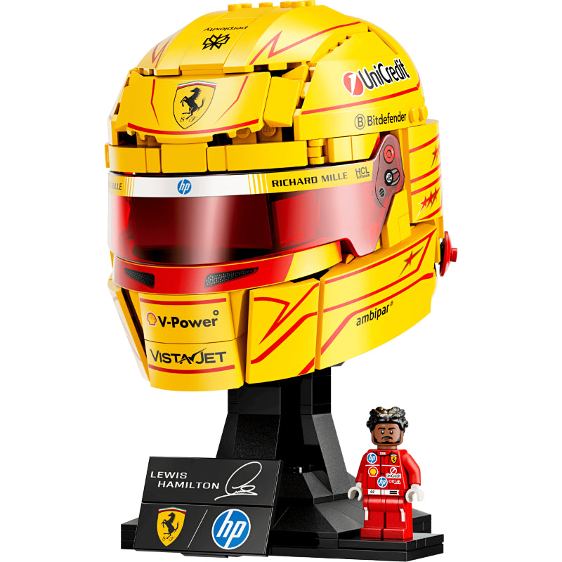 LEGO - Scuderia Ferrari HP Lewis Hamilton Helmet - 43022