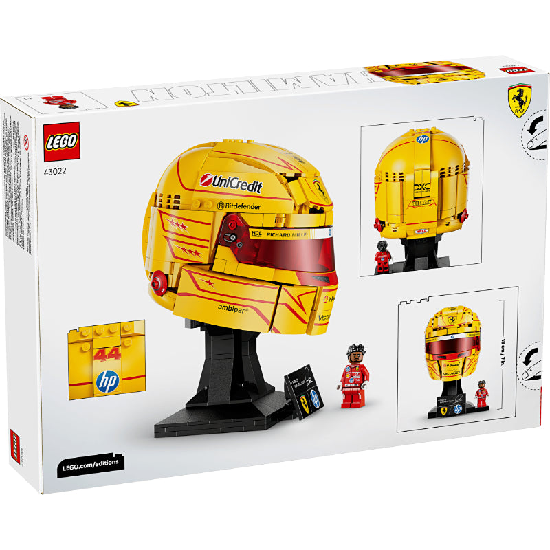 LEGO - Scuderia Ferrari HP Lewis Hamilton Helmet - 43022