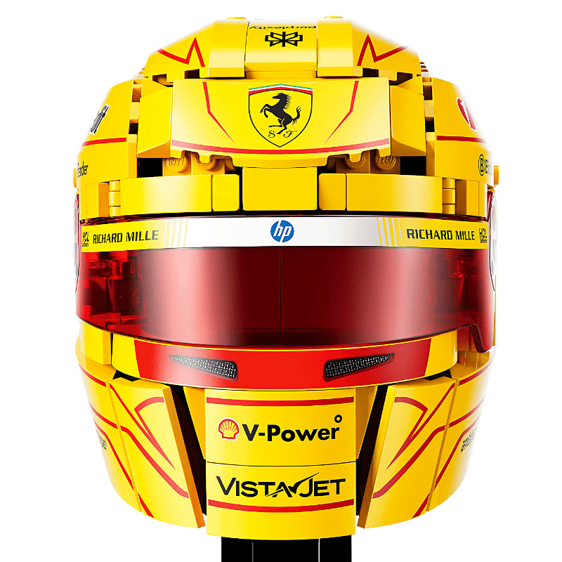 LEGO - Scuderia Ferrari HP Lewis Hamilton Helmet - 43022