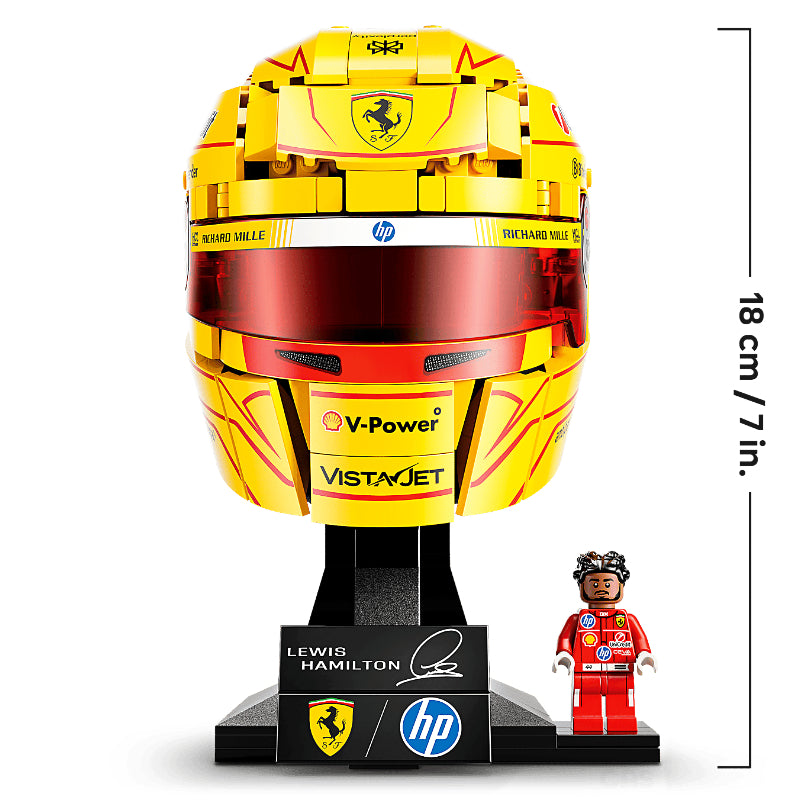 LEGO - Scuderia Ferrari HP Lewis Hamilton Helmet - 43022