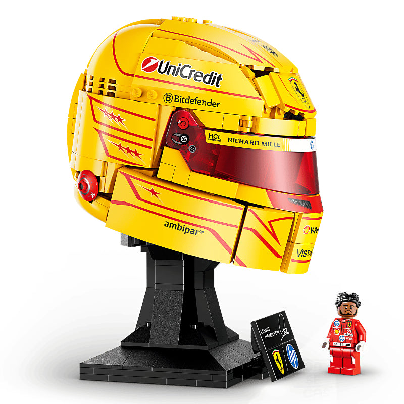 LEGO - Scuderia Ferrari HP Lewis Hamilton Helmet - 43022