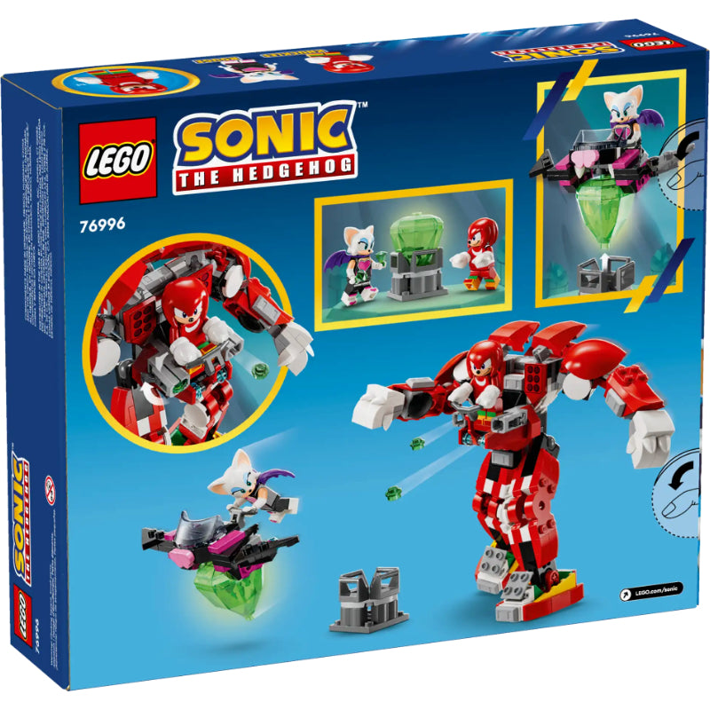 LEGO Sonic - Robô Guardião do Knuckles (76996)