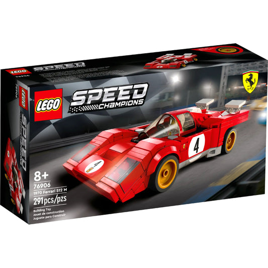 LEGO Speed Champions - 1970 Ferrari 512 M (76906)