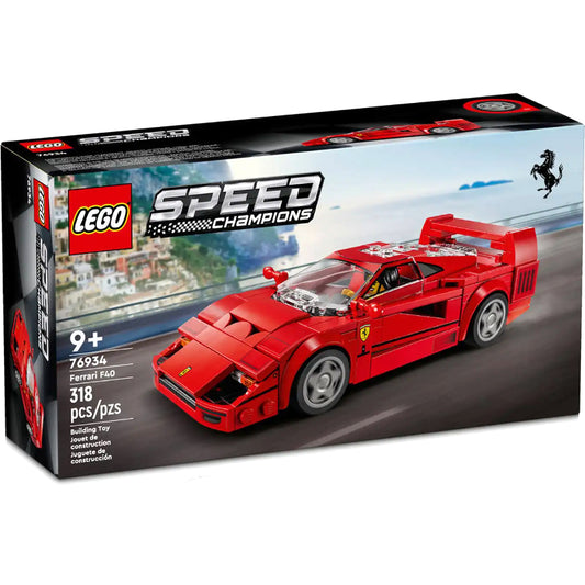 LEGO Speed Champions - Supercarro Ferrari F40 (76934)