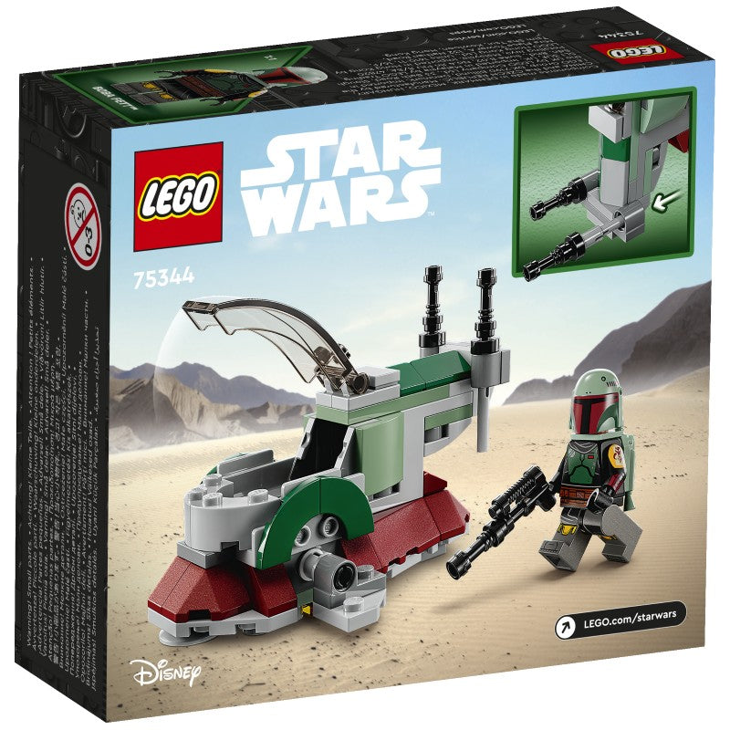 LEGO Star Wars 75344 - Microfighter Starship de Boba Fett
