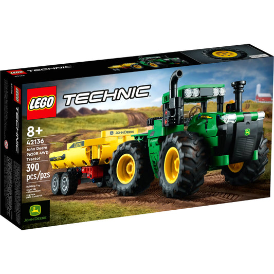 LEGO Technic - John Deere 9620R 4WD Tractor (42136)