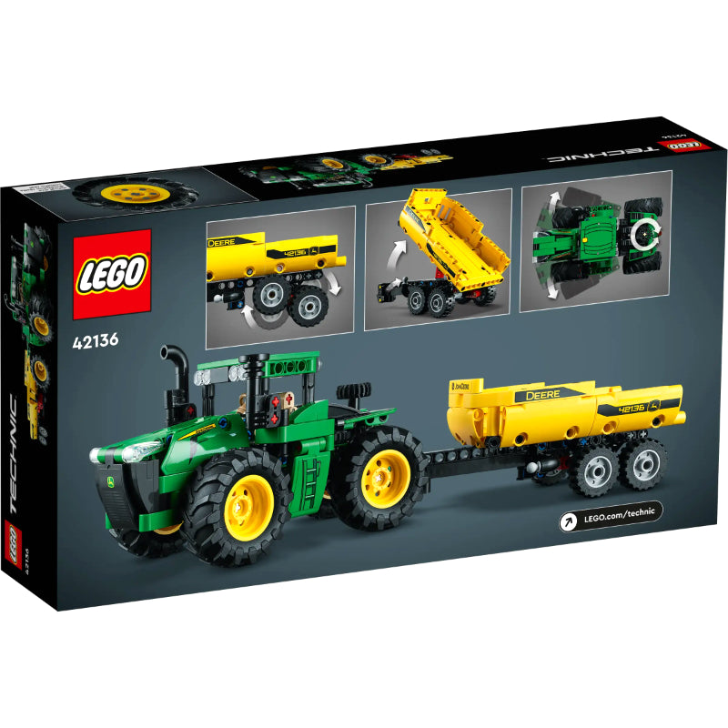 LEGO Technic - John Deere 9620R 4WD Tractor (42136)