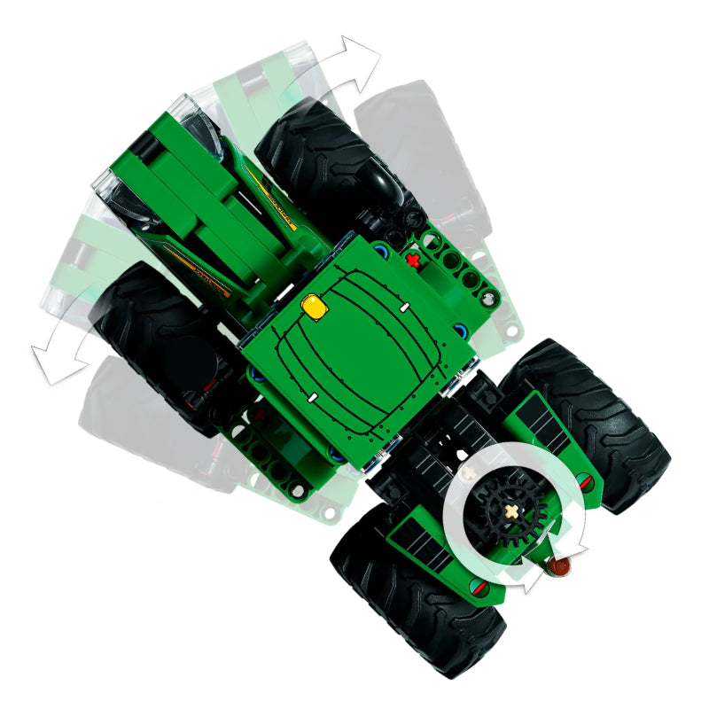 LEGO Technic - John Deere 9620R 4WD Tractor (42136)