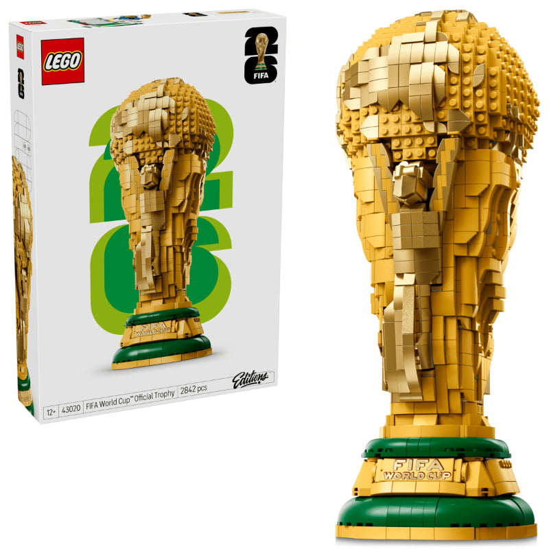 LEGO - Troféu Oficial do Mundial FIFA - 43020
