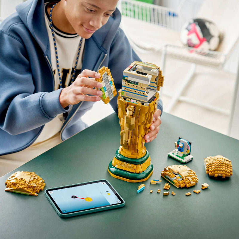 LEGO - Troféu Oficial do Mundial FIFA - 43020