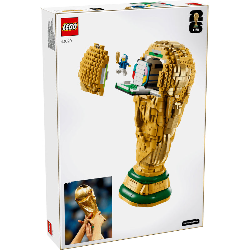 LEGO - Troféu Oficial do Mundial FIFA - 43020