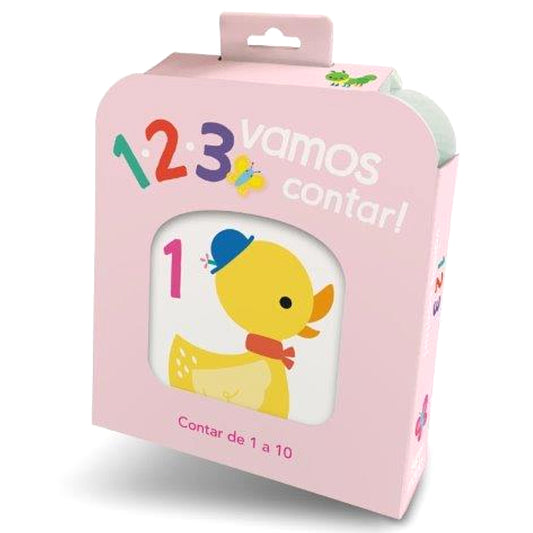 1 2 3 Vamos Contar: Pato