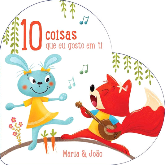 10 Coisas Que Eu Gosto em Ti: Maria & Afonso