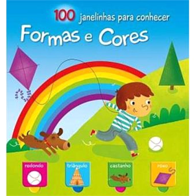 100 Janelinhas Para Conhecer… Formas e Cores