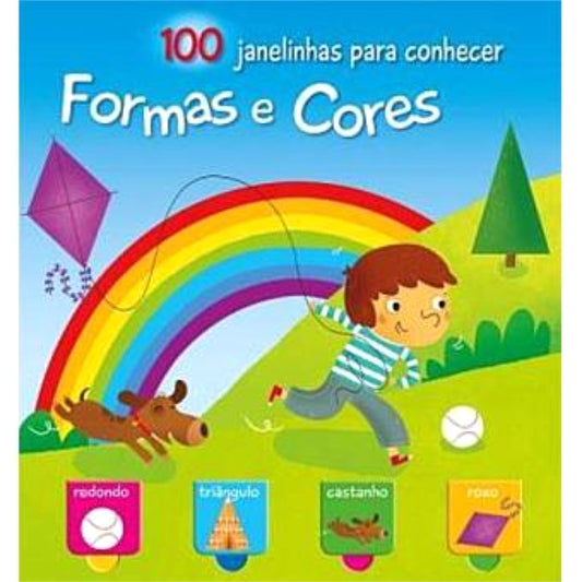 100 Janelinhas Para Conhecer… Formas e Cores