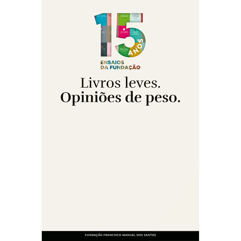 15 Anos Ensaios da Fundação