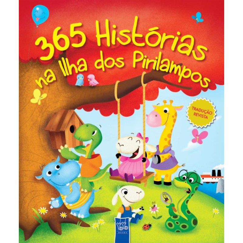 365 Histórias na Ilha dos Pirilampos