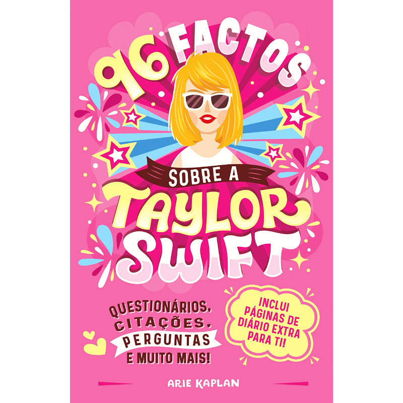 96 Factos sobre a Taylor Swift